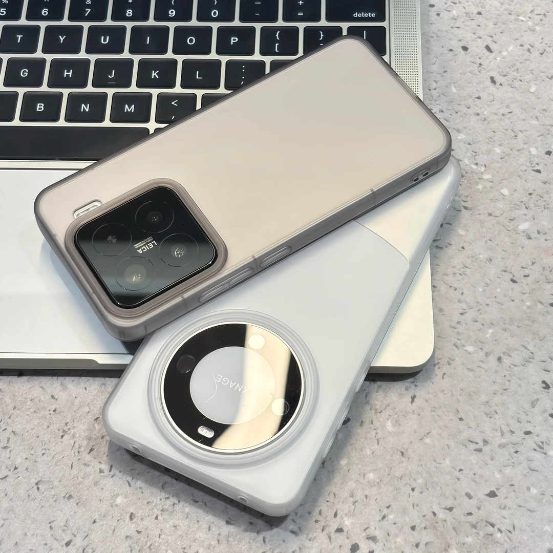 肤感磨砂大孔适用苹果17手机壳iPhone16小米14vivoppo华为p70软套