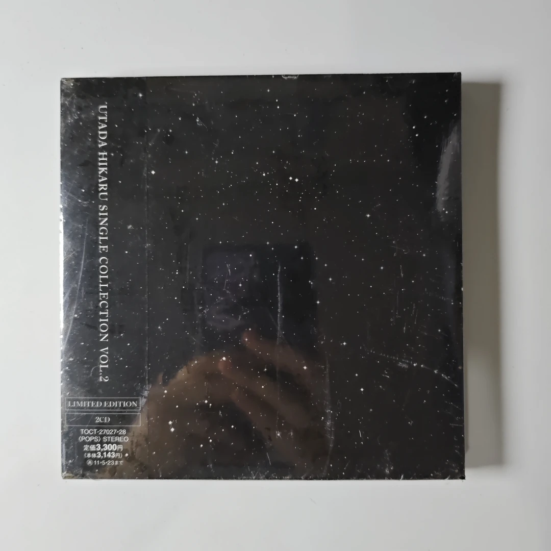 4【日版】未拆 宇多田光 Utada Hikaru 含小熊卡2CD