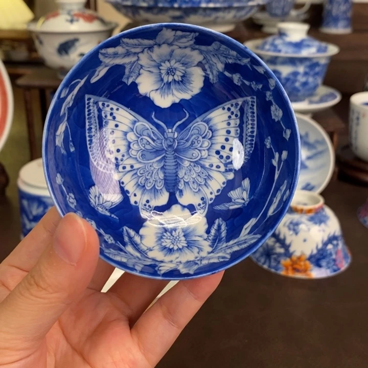 景德镇陶瓷手工手绘