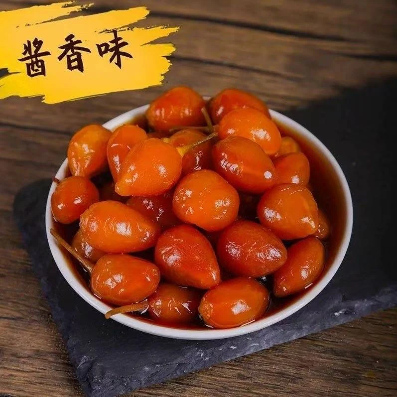 七彩泡椒广西特产腌制灯笼泡椒酱香正宗新鲜酸脆泡香五彩辣椒