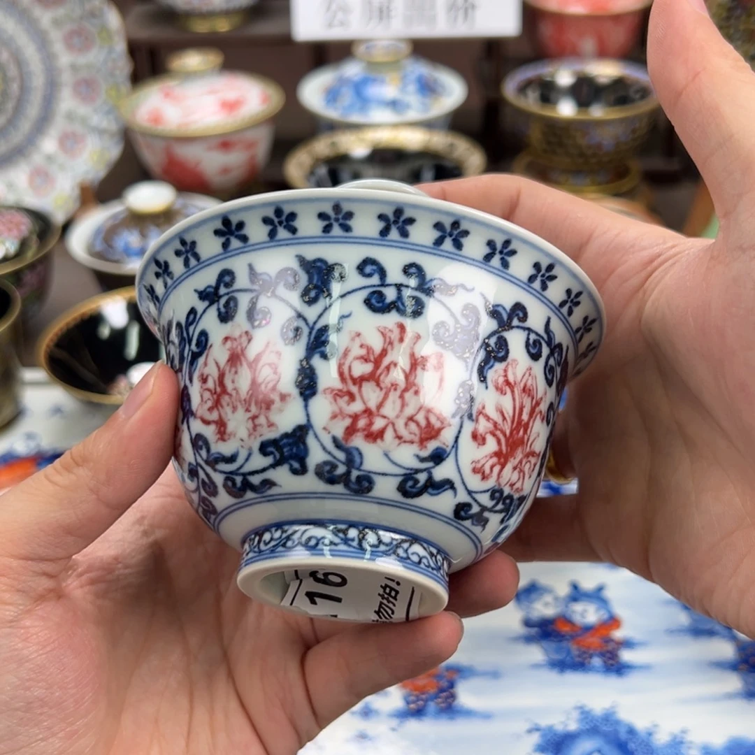 瓷片景德镇手工手绘陶瓷