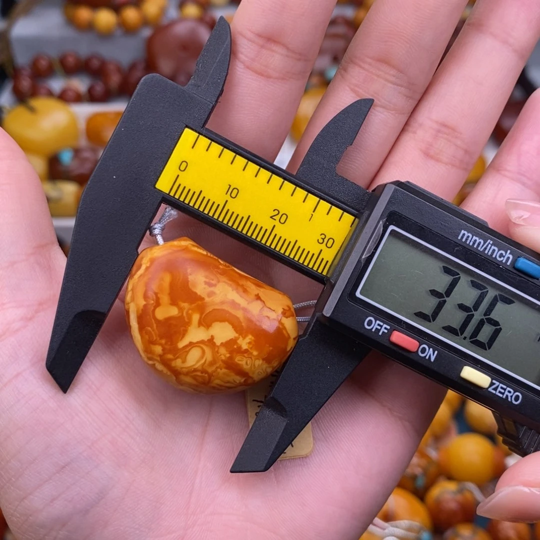 未镶嵌琥珀裸石蜜蜡L