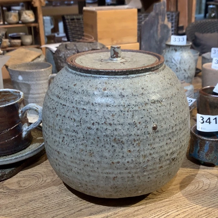 罐U****?曼养窑邱以胜手作傣陶