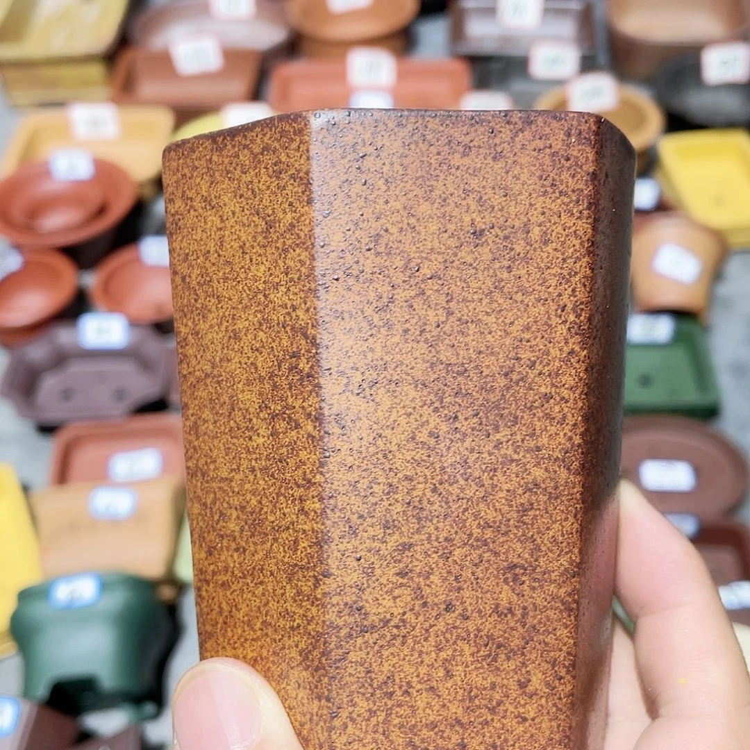 紫砂小盆6.5*11cmmm