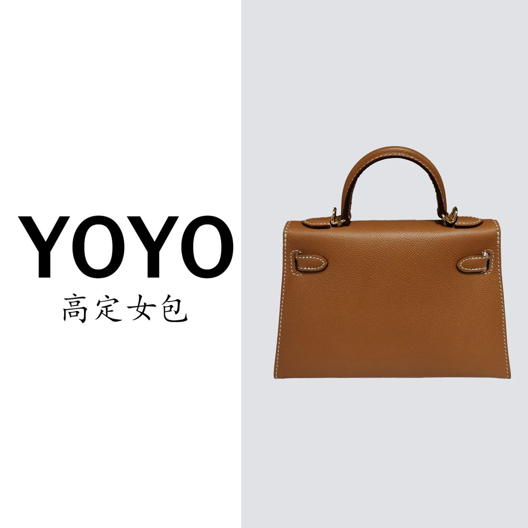 【YOYO专属】SL高定新款牛皮真皮女包轻奢百搭女款包休闲10063