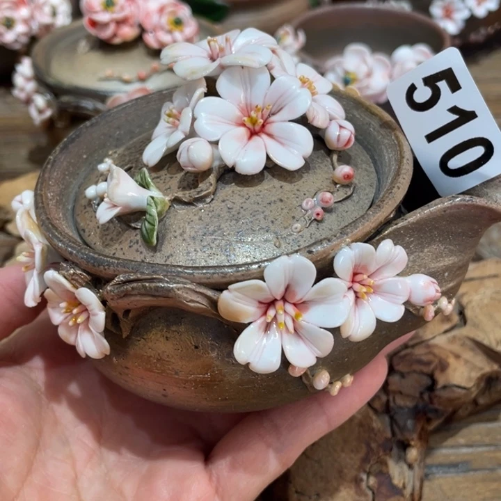 手工制作陶瓷茶具茶杯青蛙