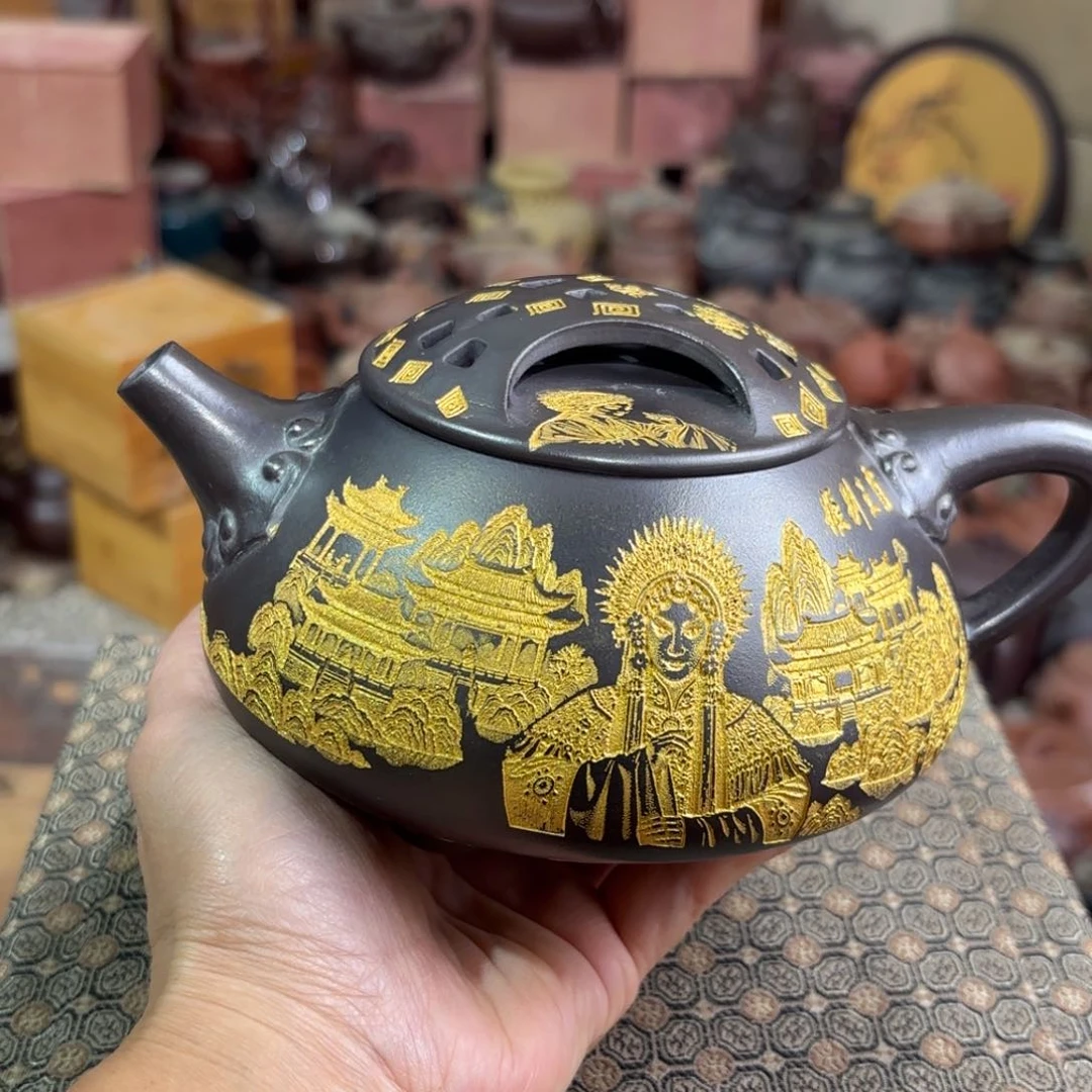 茶壶紫砂宜兴紫砂壶