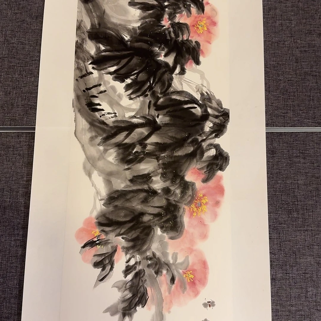 国画恽老师作品画作