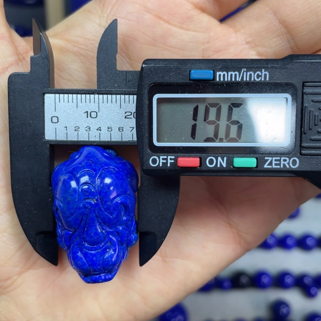 青金石貔貅配饰未镶嵌