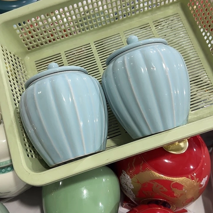 茶叶罐储物罐密封罐！