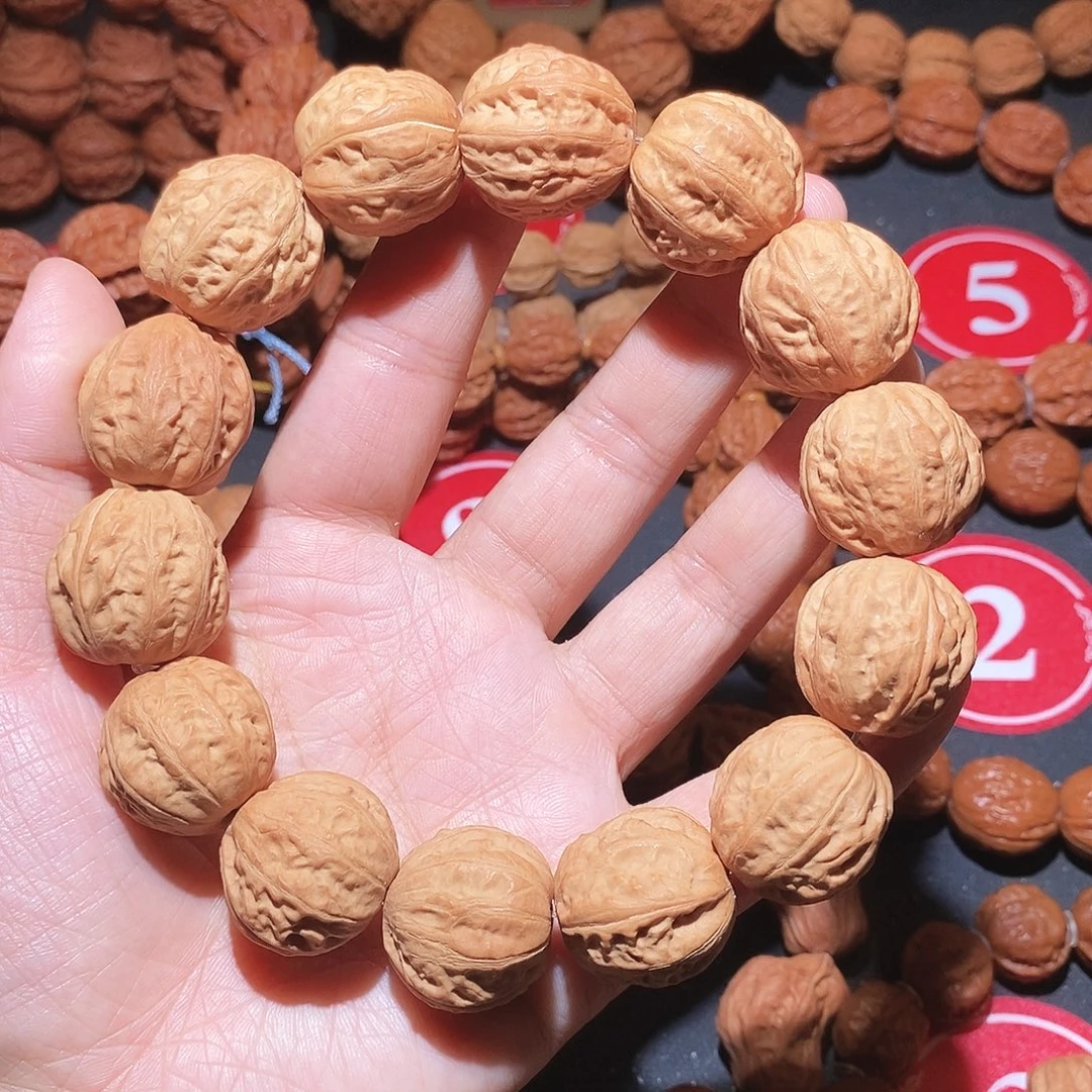 木质类22尺粗筋手串全品白茬