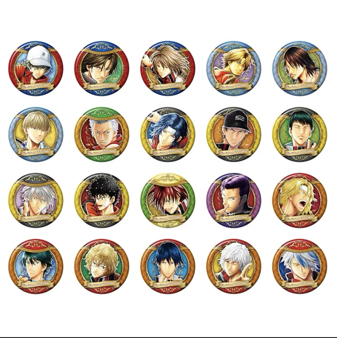 （沸羊羊代拆）网球王子原画吧唧徽章盲盒代拆