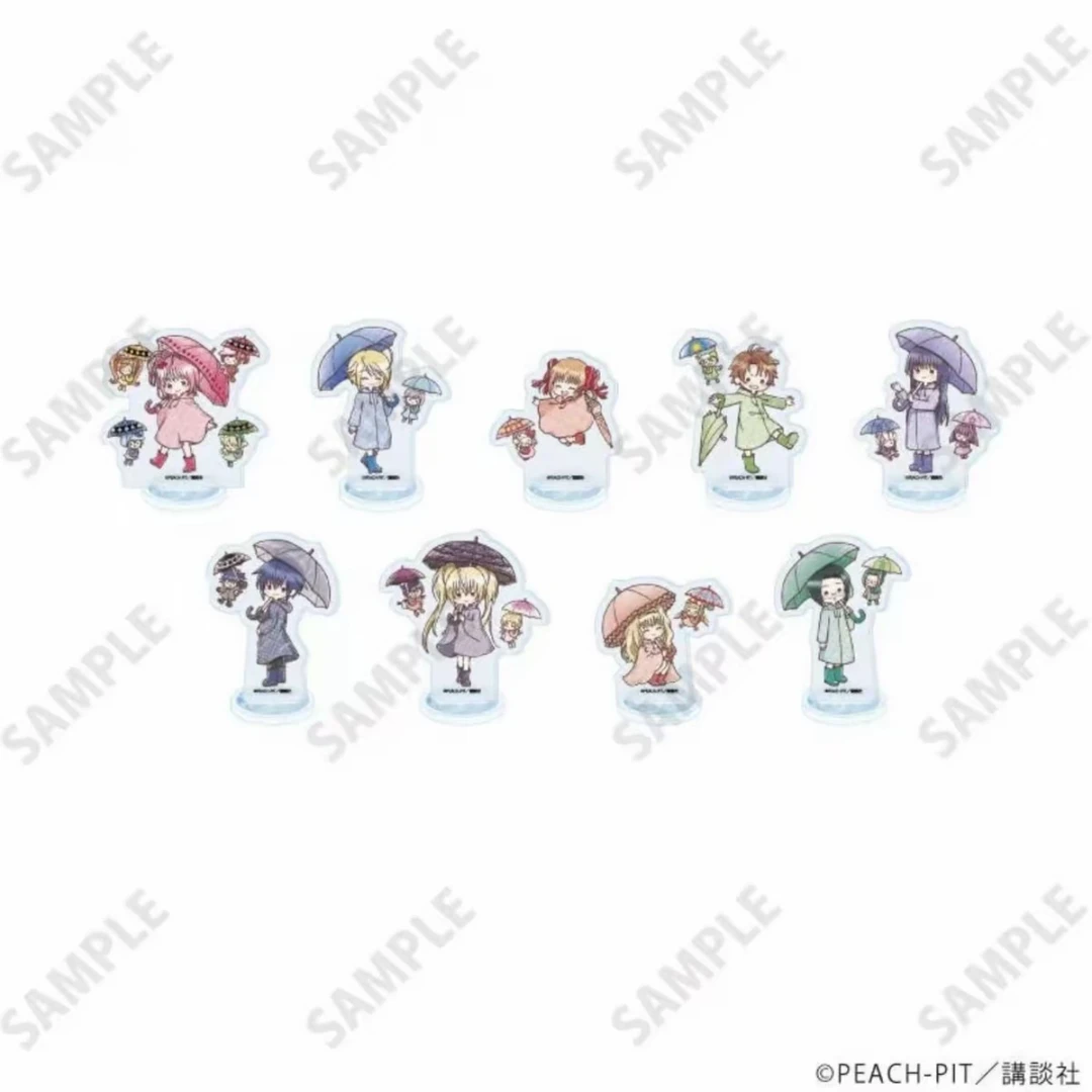 守护甜心梅雨q系列立牌 日谷正版盲盒