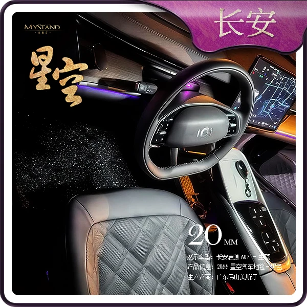 长安 星空脚垫 专车专用汽车脚垫
