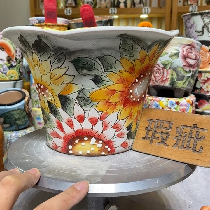 景德镇艺术手绘作品