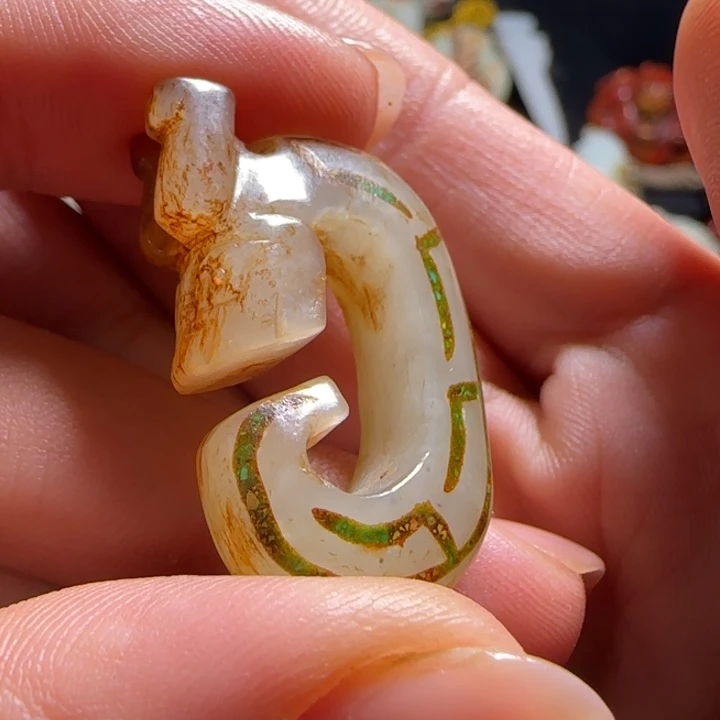 未镶嵌和田玉挂件