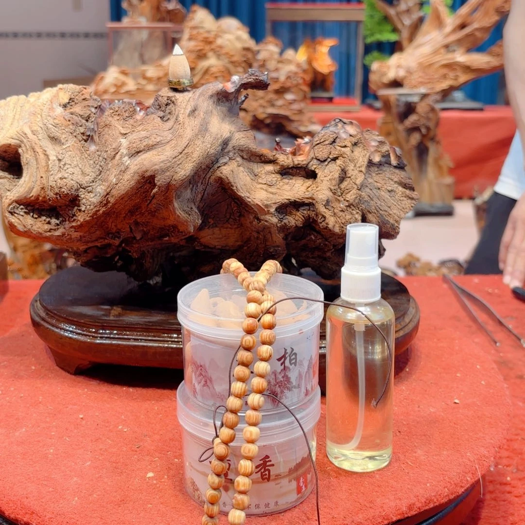 傅***印柏木（崖柏）太行崖柏老料