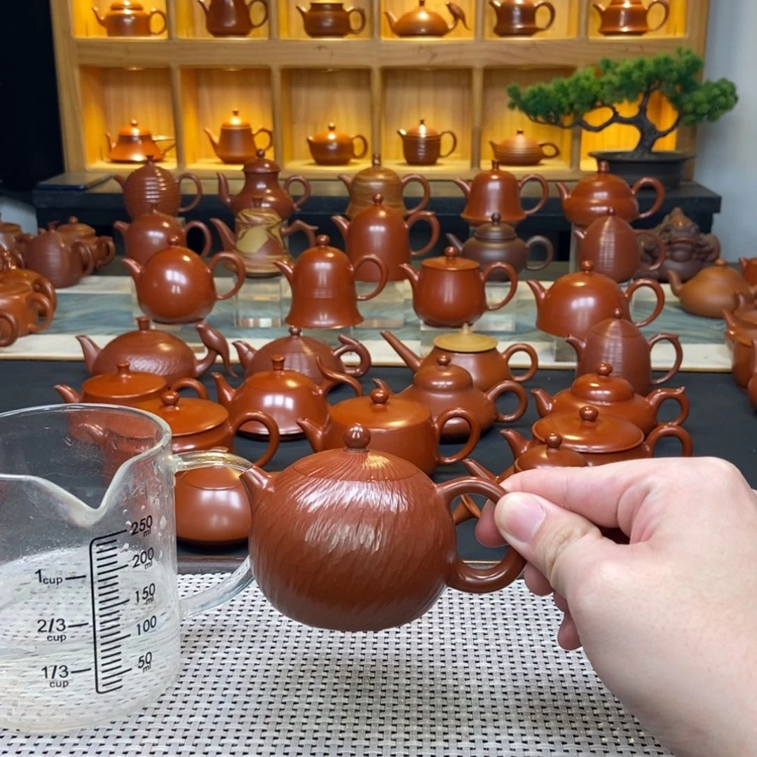 茶壶绿泥潮州手拉壶手拉壶