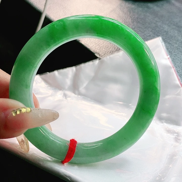 未镶嵌手镯翡翠2874