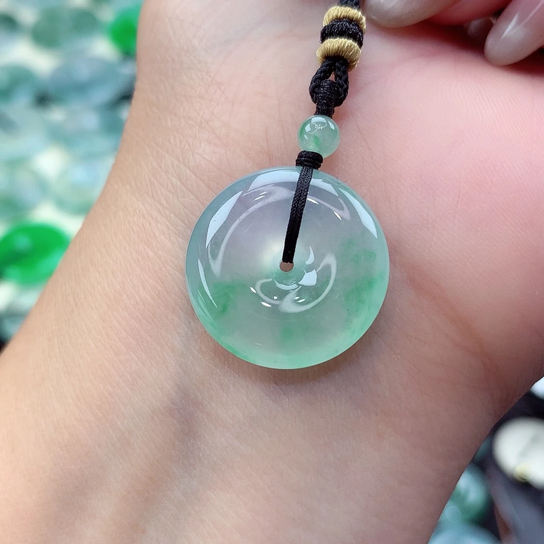 颈饰未镶嵌翡翠编号2尺寸20.3-5.7