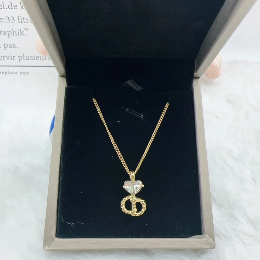 95新 DIOR/迪奥 项链1112 6525