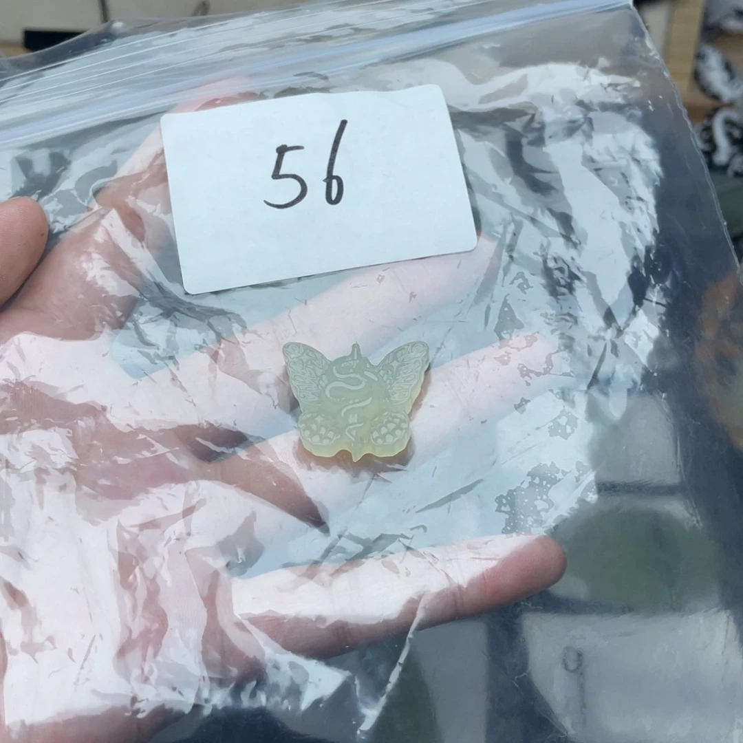 蛇纹石玉未镶嵌颈饰?****?