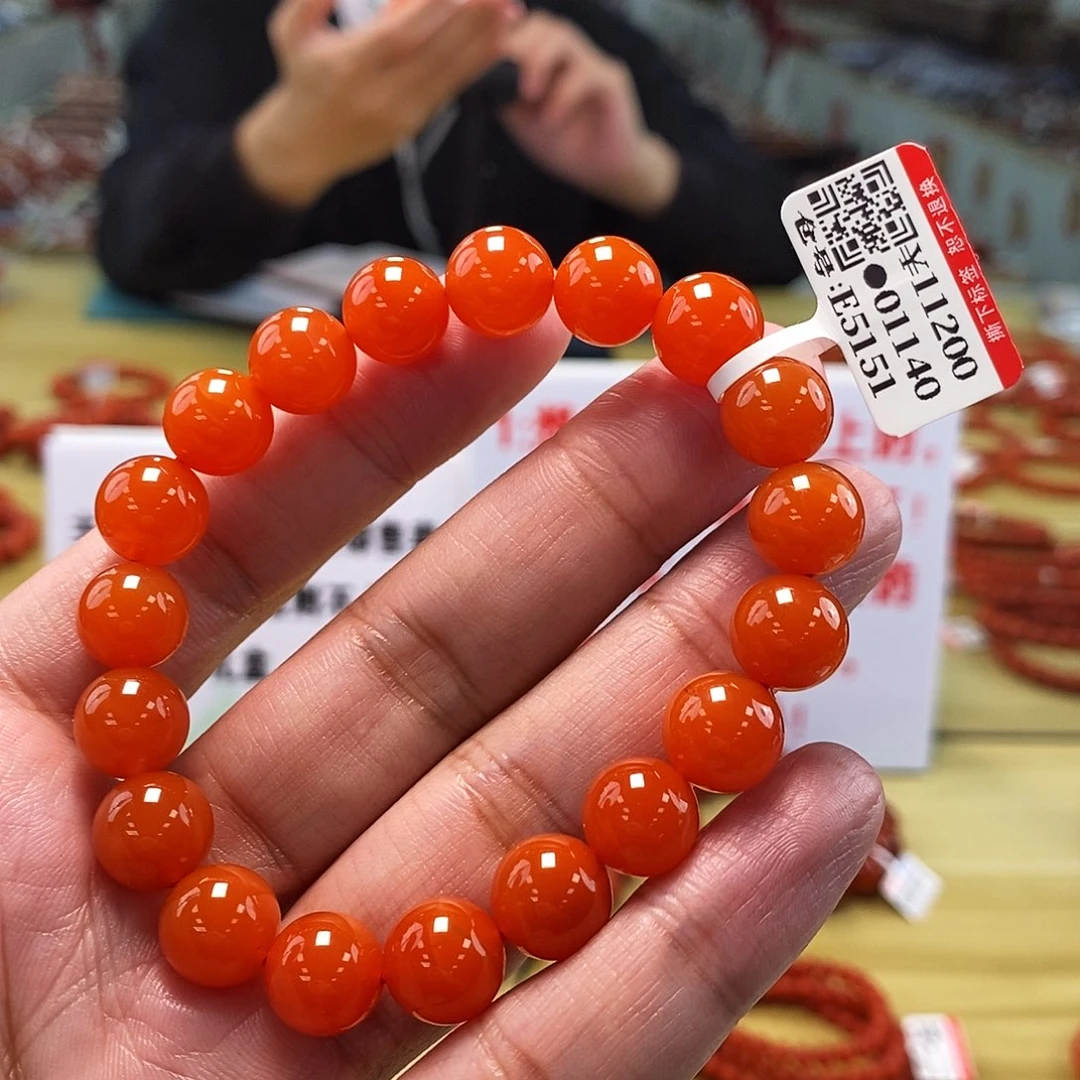 南红玛瑙10mm（多样性发一）未镶嵌