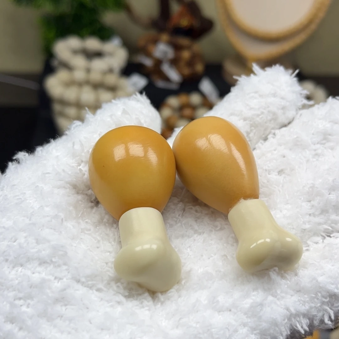 菩提根/象牙果吊坠1.21.19鸡腿两个