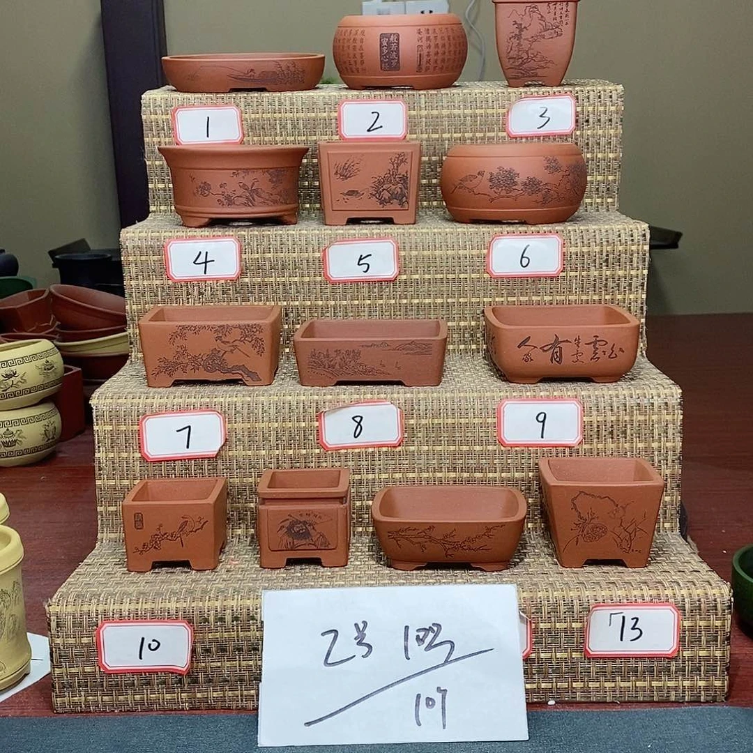 紫砂花盆平**…我在等一