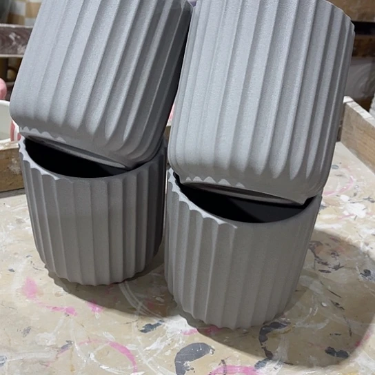 多肉绿植陶瓷花盆9.9包邮，有孔