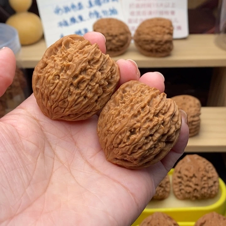 吊坠文玩核桃拉丝老将炮38尺