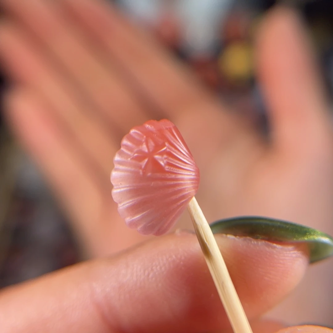 南红玛瑙大黑洞 贝贝有福未镶嵌不退不换