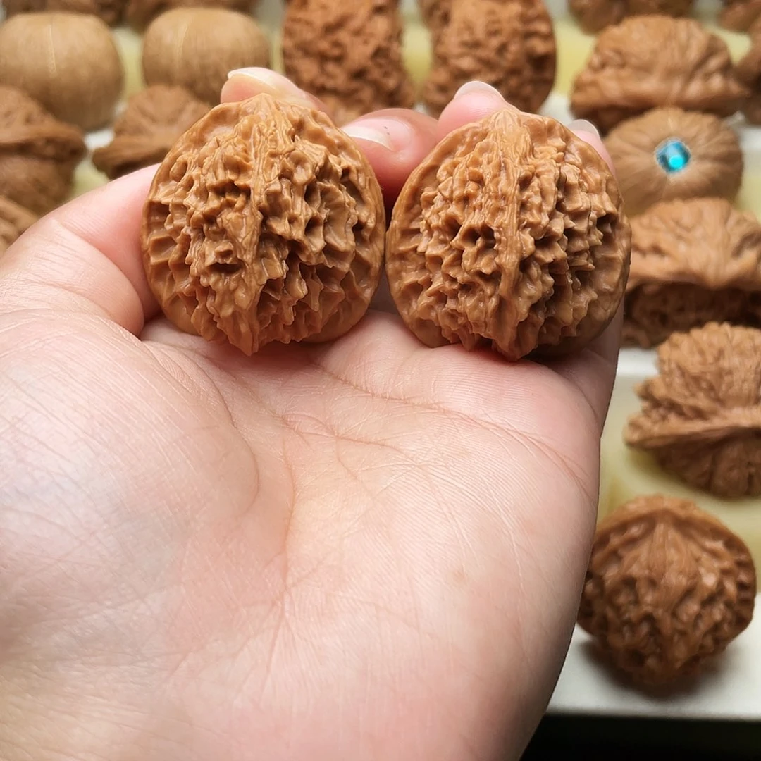 吊坠文玩核桃状元冠36