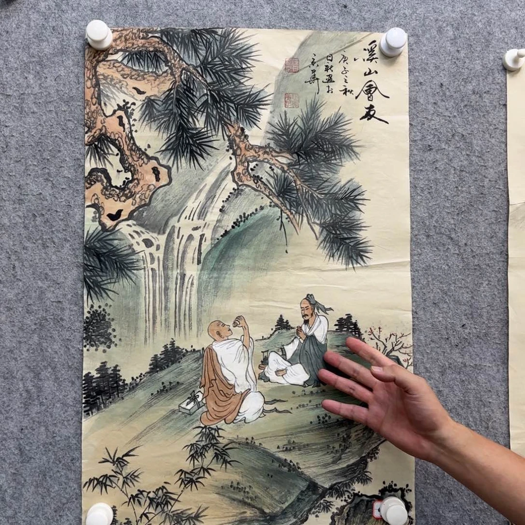 书法作品多次参加