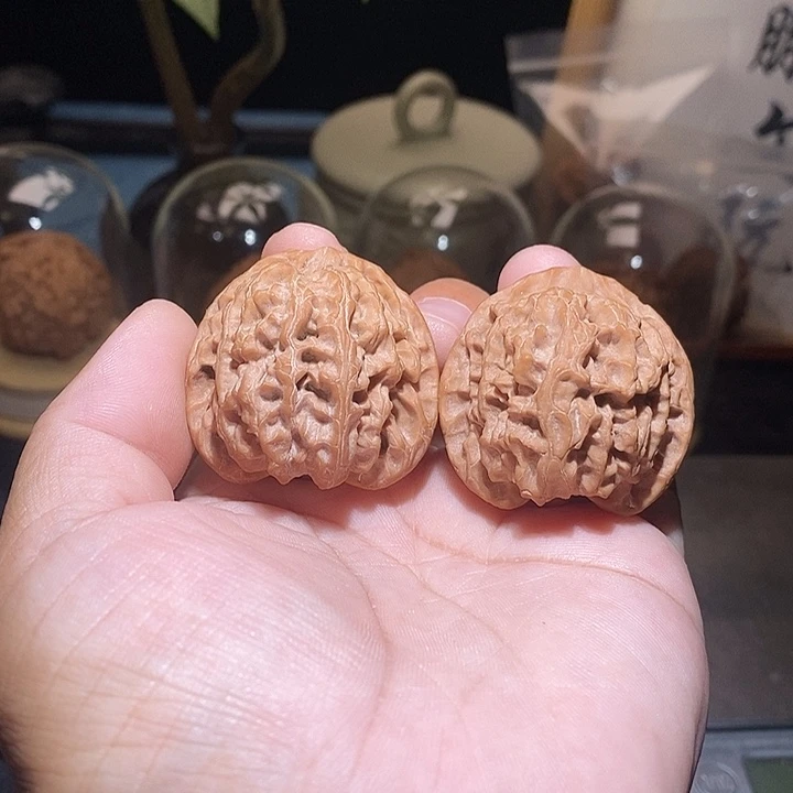 吊坠文玩核桃全品苹果园