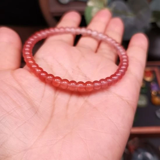 手串未镶嵌南红玛瑙