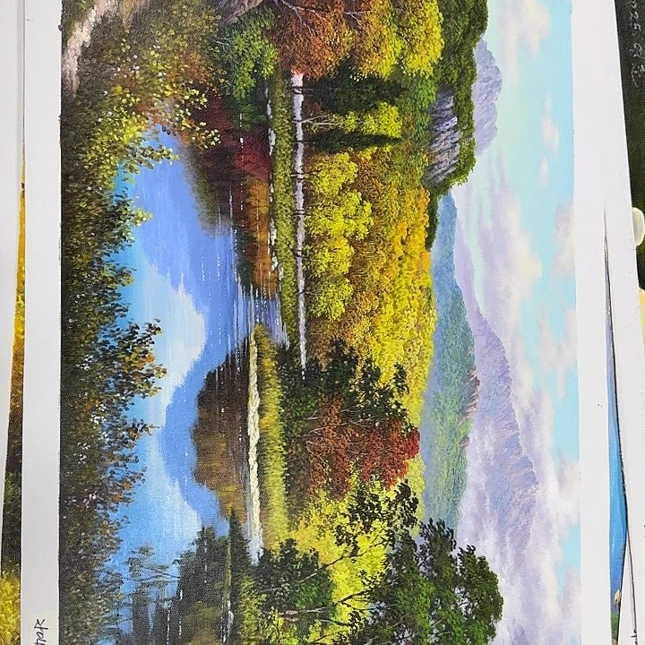 油画优惠活动开始啦，好的