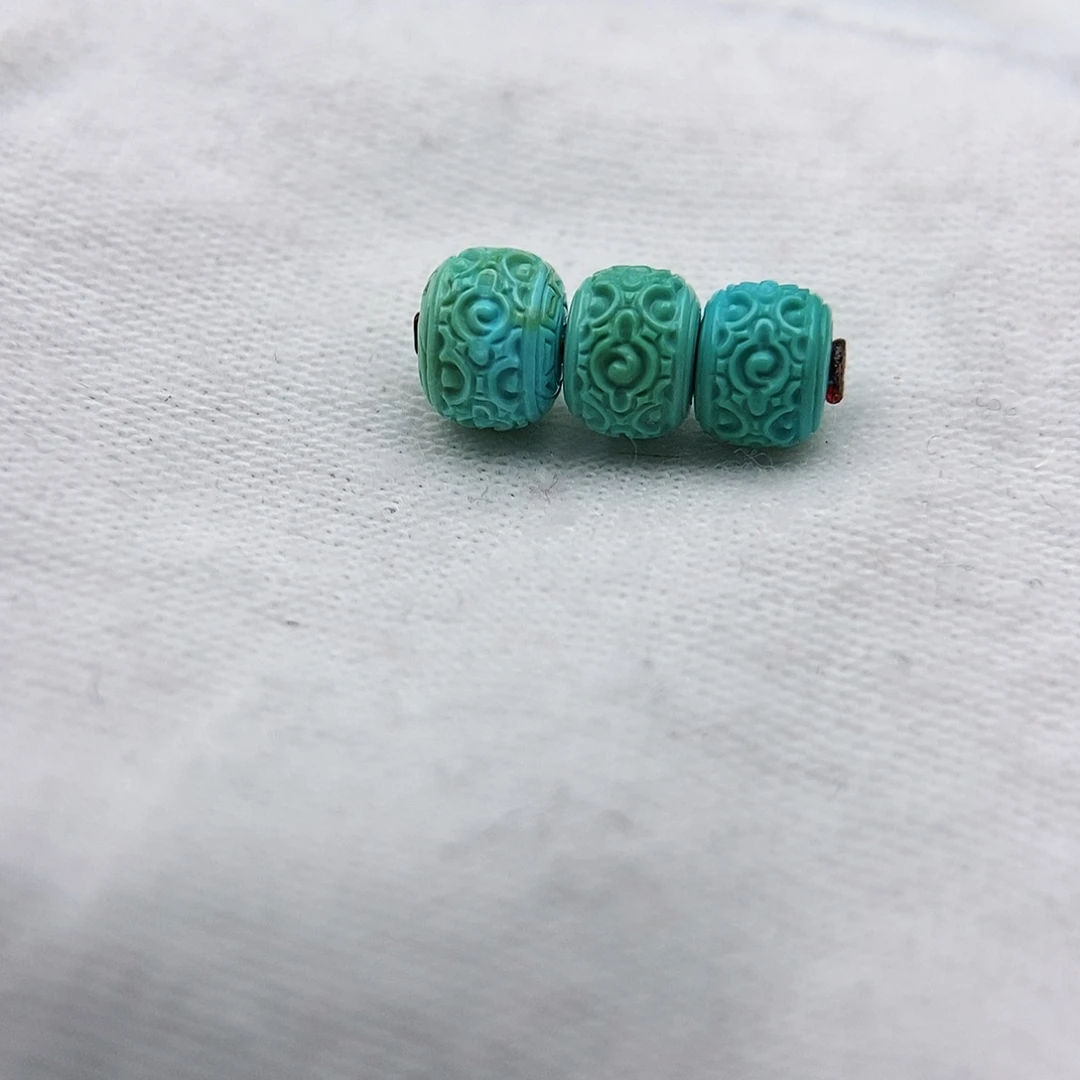 绿松石颈饰未镶嵌