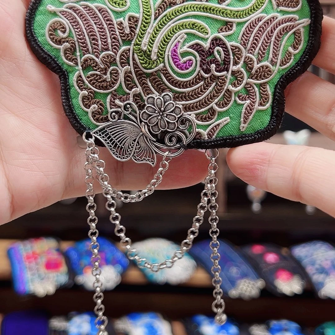 织绣手工刺绣工艺品