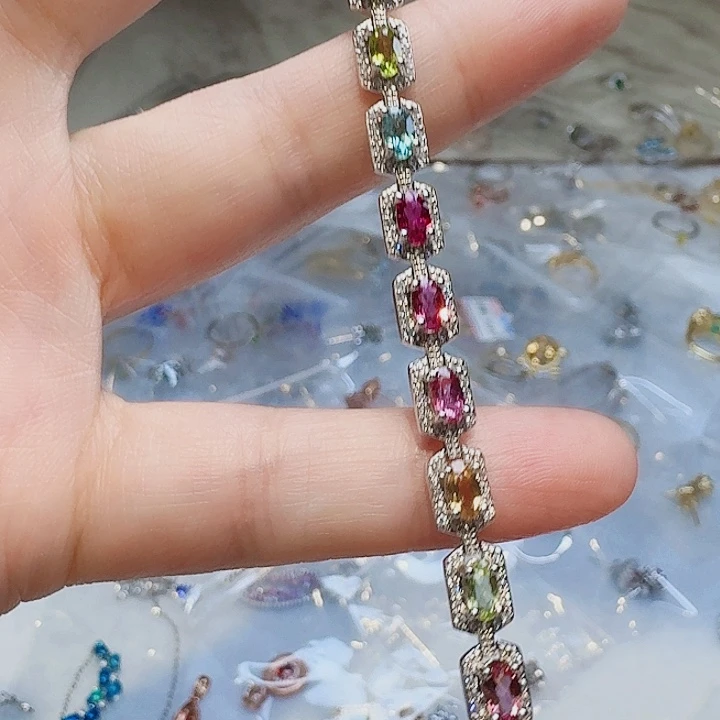 吊坠925银合成立方氧化锆