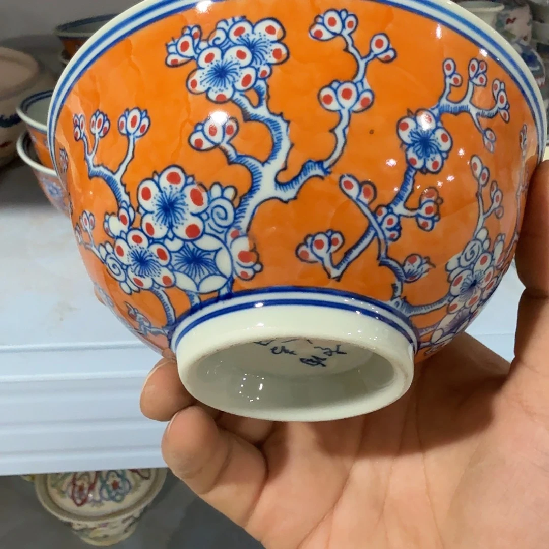 瓷片摆件等方式在不同部位上都