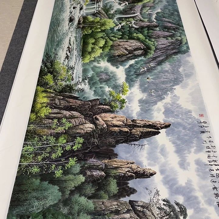 国画今日国画作品分享