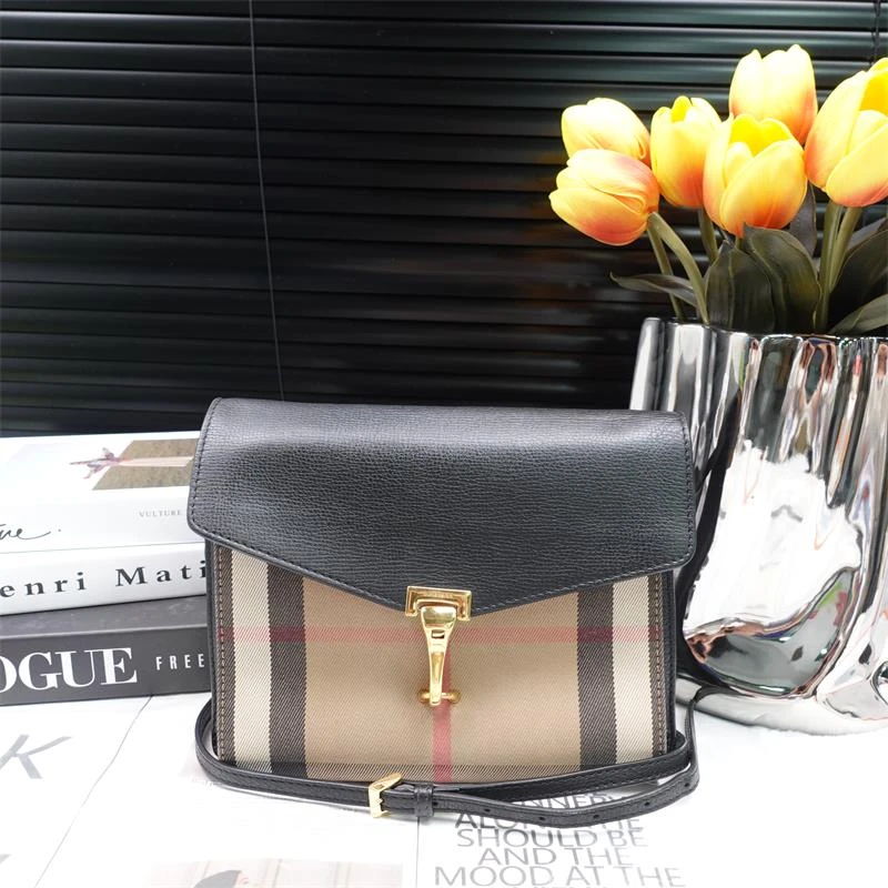 95新 BURBERRY/博柏利 单肩包/T_ZY0000414996