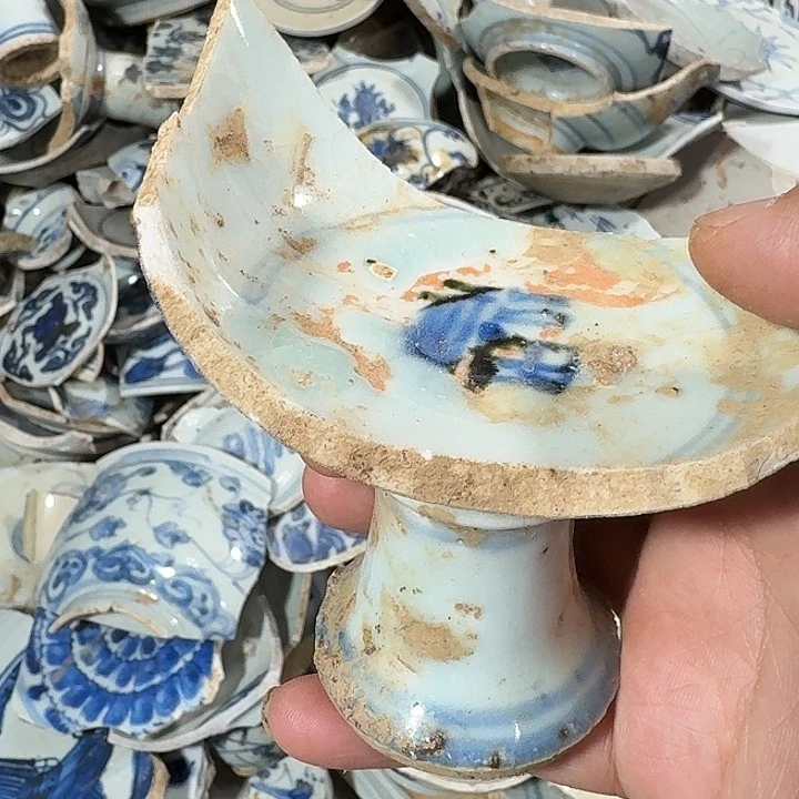 瓷片瓷片标本，顺丰包邮