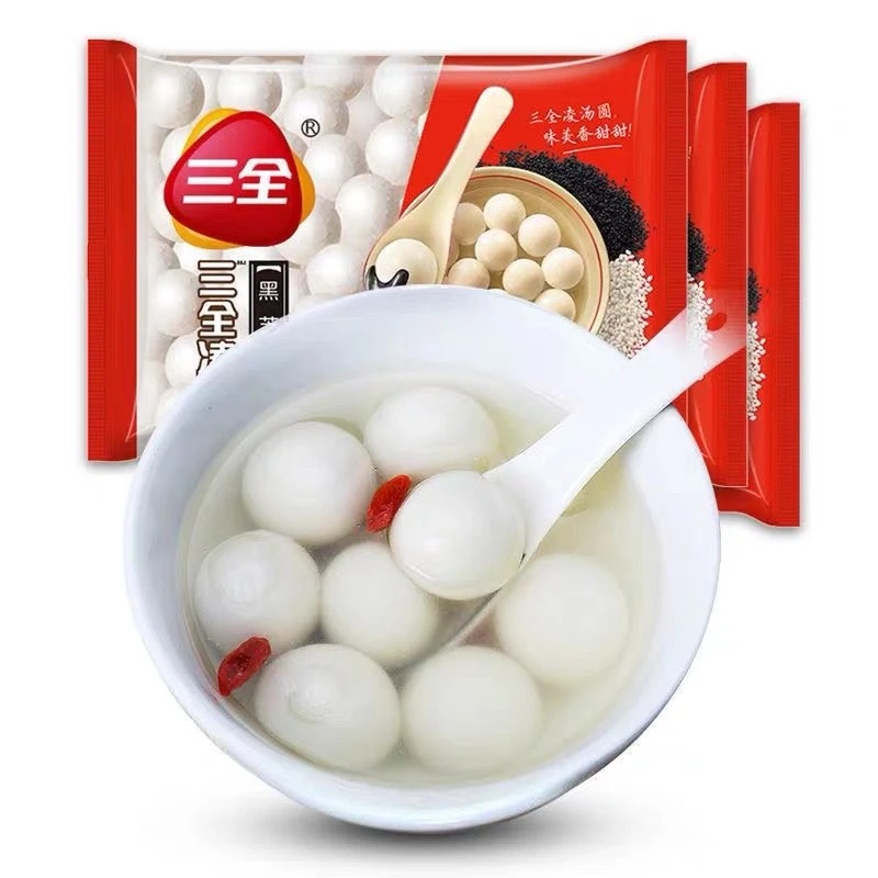 三全凌黑芝麻汤圆455g
