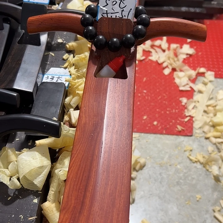 小***食紫檀木类家具血檀木刨子一个