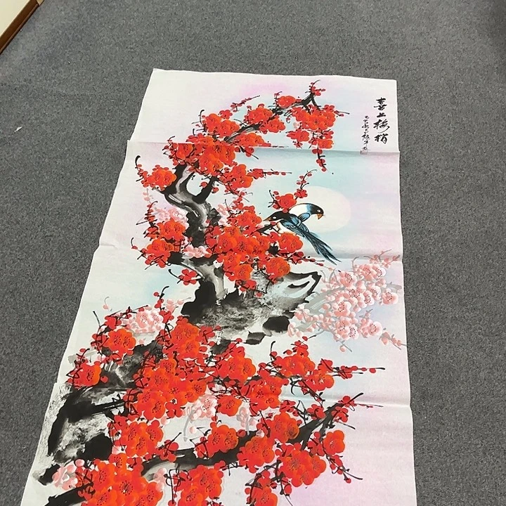 国画D国画作品单幅任发