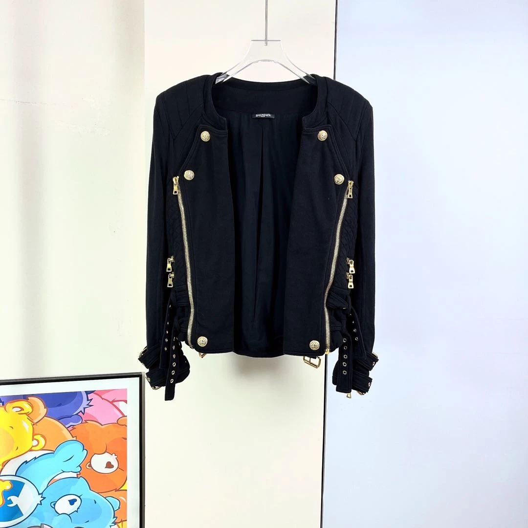 95新/Balmain/巴尔曼/上衣外套/38码/Xspn5526