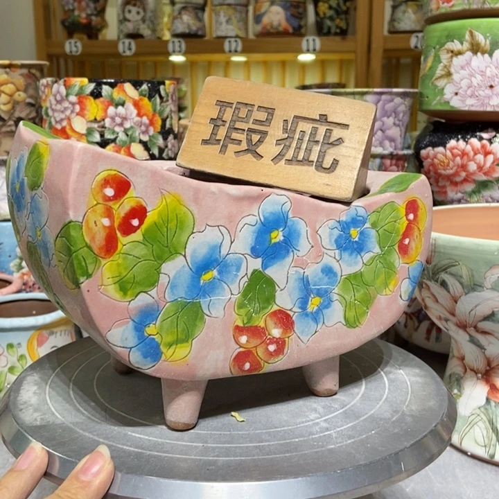 景德镇艺术手绘作品