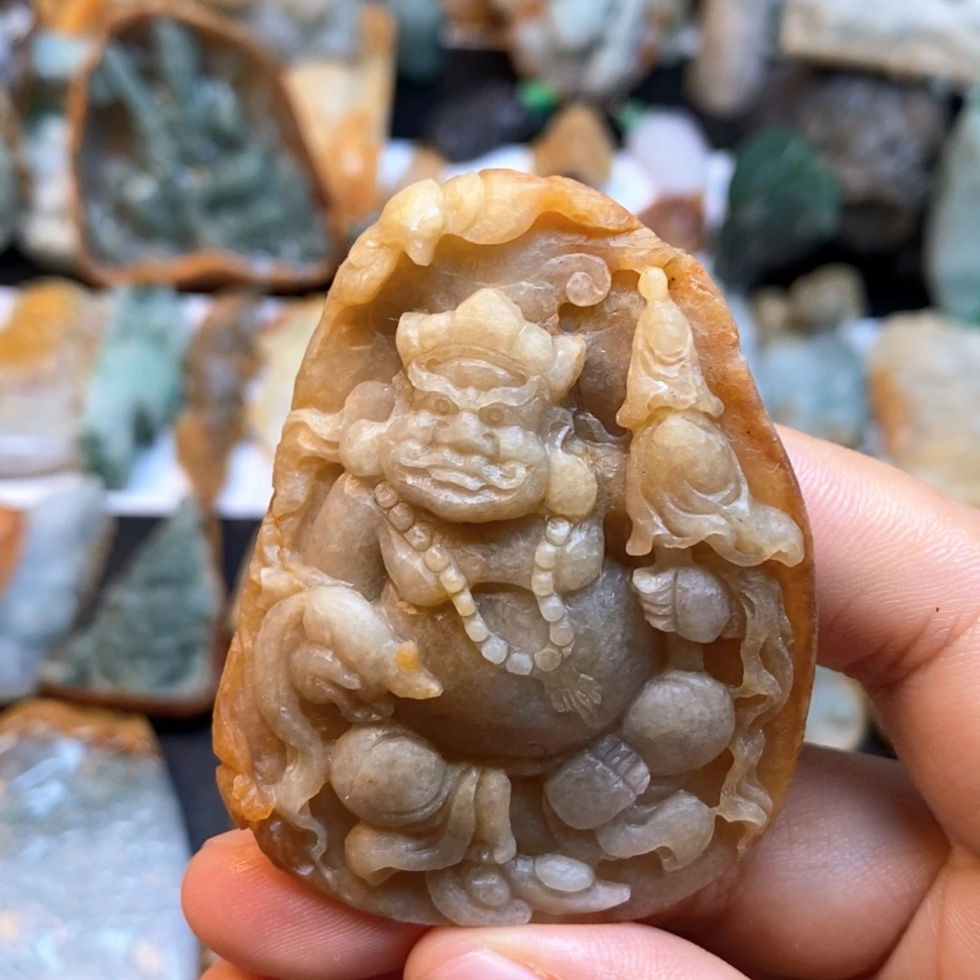 定制翡翠未镶嵌特色38